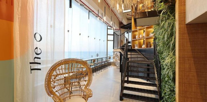 Geras kainos ir kokybės santykis atostogoms - viešbutis THE O POD HOTEL