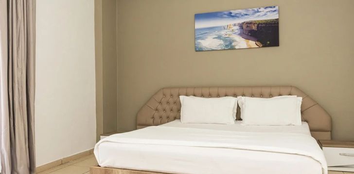 Atostogos Albanija – apsistokite viešbutyje PRINCE HOTEL GOLEM