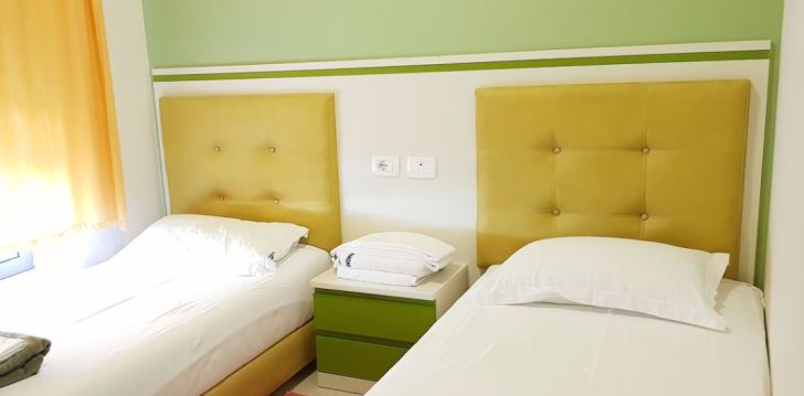 Tavęs laukia poilsis Albanija įsikūrusiame DIAMOND HILL RESORT & SPA