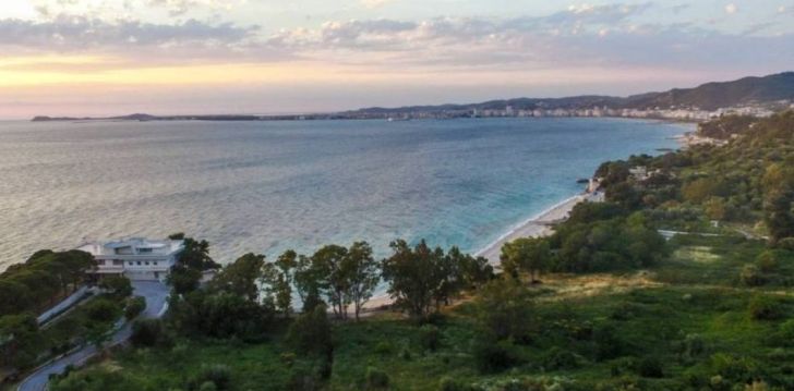 Viešbutis DIAMOND HILL RESORT & SPA įsikūręs Albanija.