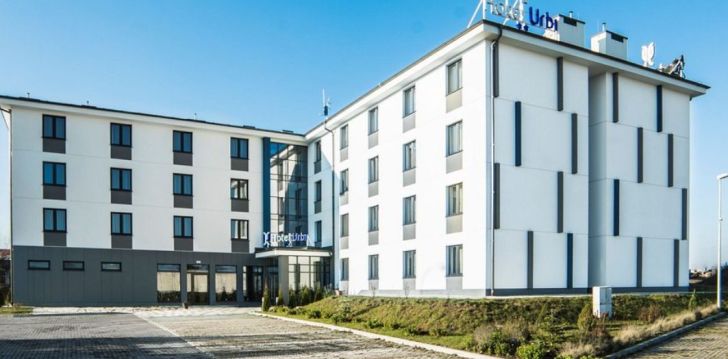 Viešbutis HOTEL URBI įsikūręs Lenkija. 
