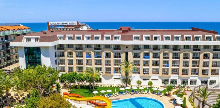 Apgyvendinimas 5* SUNLAND RESORT HOTEL