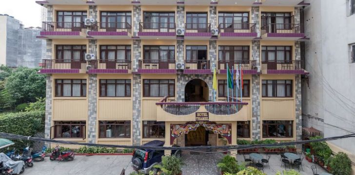 Apsistokite HOTEL THAMEL viešbutyje už gerą kainą. 
