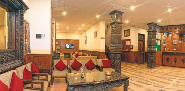 Viešbutis HOTEL THAMEL įsikūręs Nepalas.
