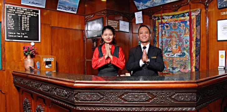 Atostogos Nepalas – apsistokite viešbutyje HOTEL THAMEL