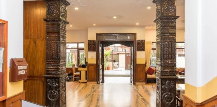 Planuoji kelionę į Nepalas? apsistokite 3 viešbutyje HOTEL THAMEL. 