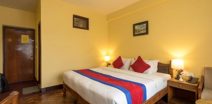 Viešbutis HOTEL THAMEL įsikūręs Nepalas. 
