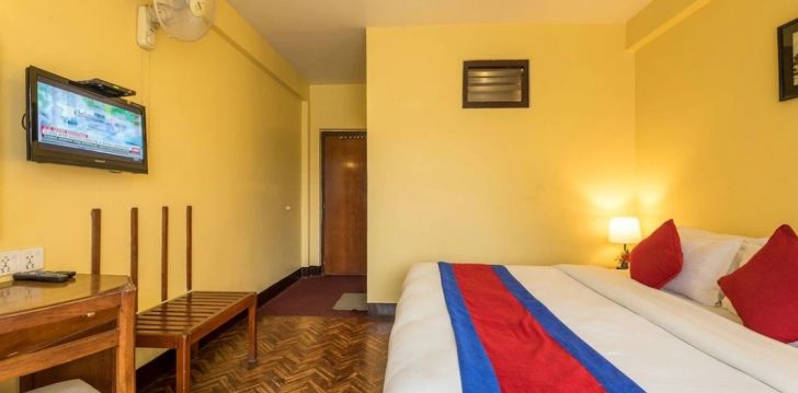 Jaukus viešbutis HOTEL THAMEL, jūsų atostogoms