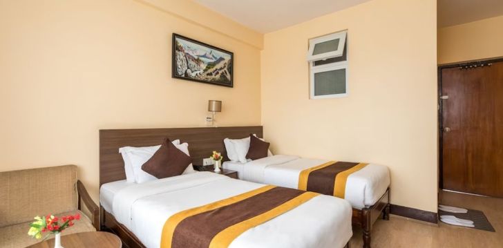 Nepraleisk progos pailsėti už gerą kainą - viešbutyje HOTEL THAMEL