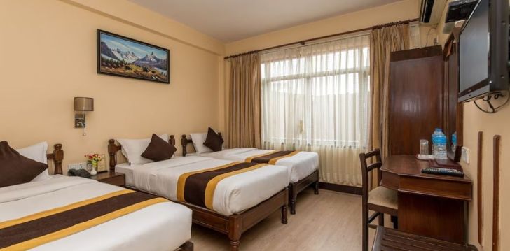 Apgyvendinimas 3* HOTEL THAMEL