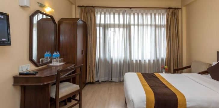 Tavęs laukia poilsis Nepalas įsikūrusiame HOTEL THAMEL
