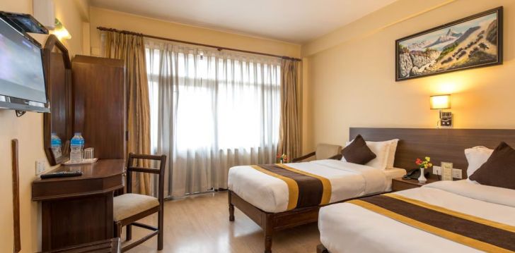 Patogus viešbutis jūsų kelionei – 3* HOTEL THAMEL