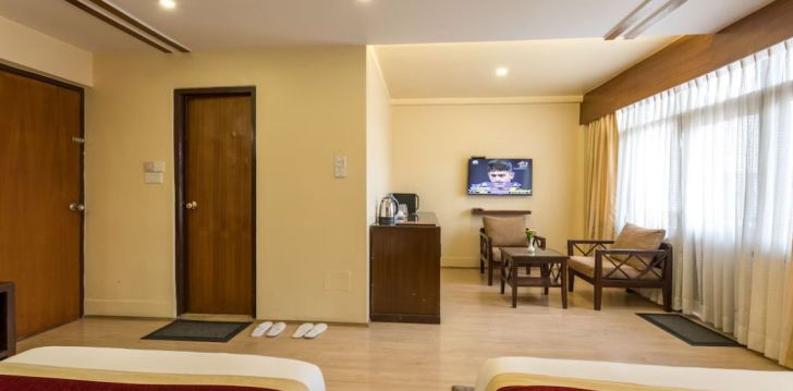Apgyvendinimas 3* HOTEL THAMEL