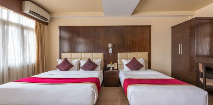Tavęs laukia poilsis Nepalas įsikūrusiame HOTEL THAMEL