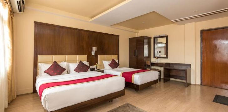 Apsistokite HOTEL THAMEL viešbutyje už gerą kainą. 