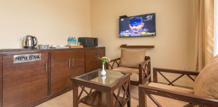 Apsistokite HOTEL THAMEL viešbutyje už gerą kainą.