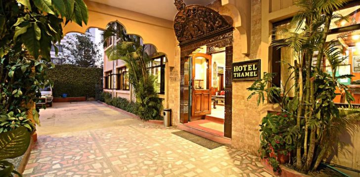 Viešbutis HOTEL THAMEL įsikūręs Nepalas.