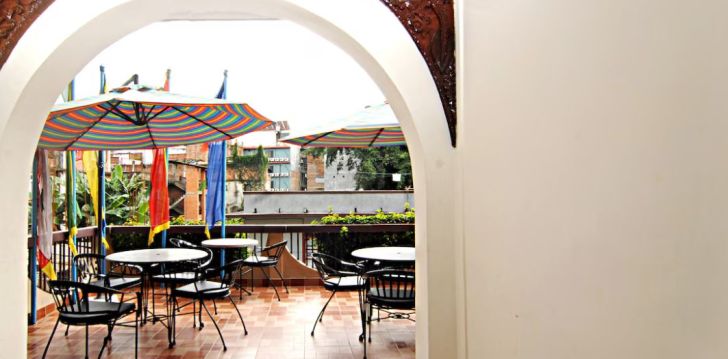 HOTEL THAMEL - klientų vertinamas, kaip geras kainos ir kokybės santykis.