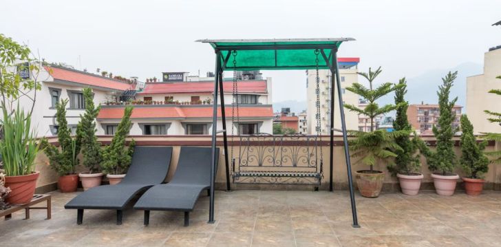 Viešbutis HOTEL THAMEL įsikūręs Nepalas.