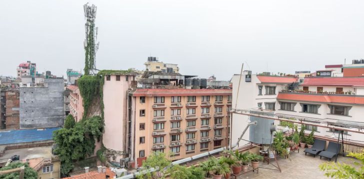 Planuoji kelionę į Nepalas? apsistokite 3 viešbutyje HOTEL THAMEL. 