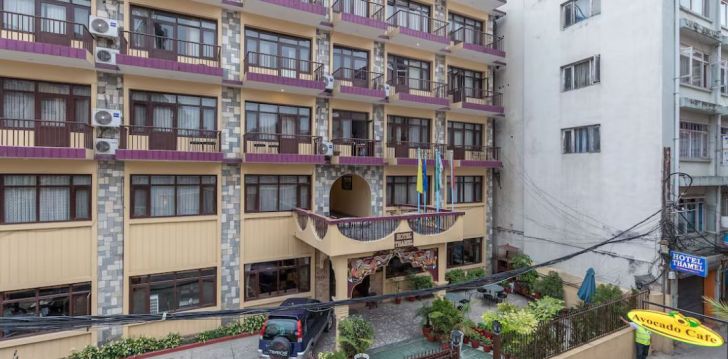 Geras kainos ir kokybės santykis atostogoms - viešbutis HOTEL THAMEL