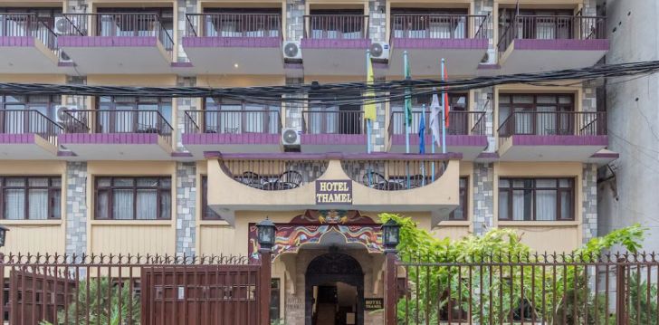 Viešbutis HOTEL THAMEL įsikūręs Nepalas. 