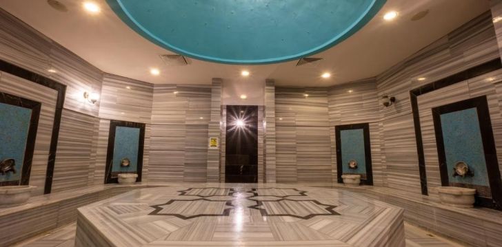 viešbutis TITAN SELECT įsikūręs Turkija.