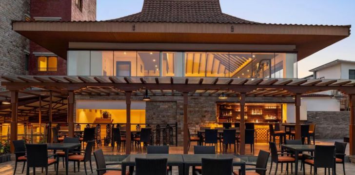 RAMADA BY WYNDHAM KATHMANDU DHUMBARAHI - klientų vertinamas, kaip geras kainos ir kokybės santykis. 