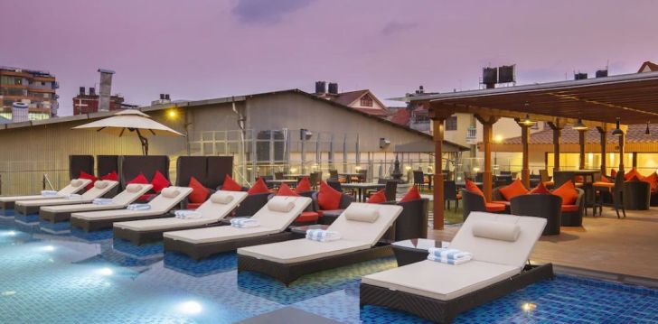 Apsistokite RAMADA BY WYNDHAM KATHMANDU DHUMBARAHI viešbutyje už gerą kainą.