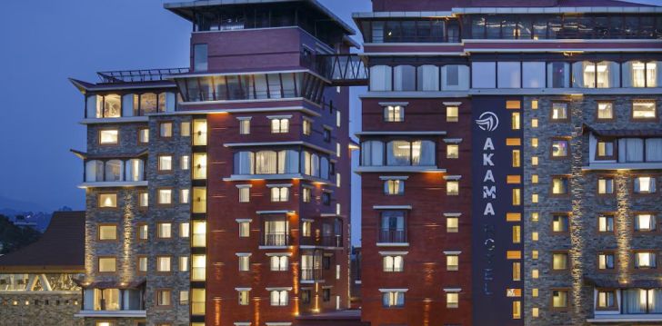 Viešbutis RAMADA BY WYNDHAM KATHMANDU DHUMBARAHI įsikūręs Nepalas.