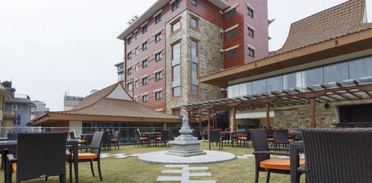 Geras kainos ir kokybės santykis atostogoms - viešbutis RAMADA BY WYNDHAM KATHMANDU DHUMBARAHI
