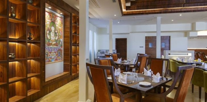 Viešbutis RAMADA BY WYNDHAM KATHMANDU DHUMBARAHI įsikūręs Nepalas. 