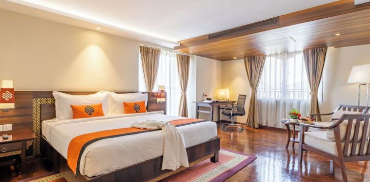 RAMADA BY WYNDHAM KATHMANDU DHUMBARAHI - klientų vertinamas, kaip geras kainos ir kokybės santykis.