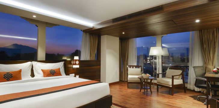 Geras kainos ir kokybės santykis atostogoms - viešbutis RAMADA BY WYNDHAM KATHMANDU DHUMBARAHI
