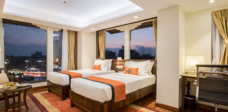 Viešbutis RAMADA BY WYNDHAM KATHMANDU DHUMBARAHI įsikūręs Nepalas.