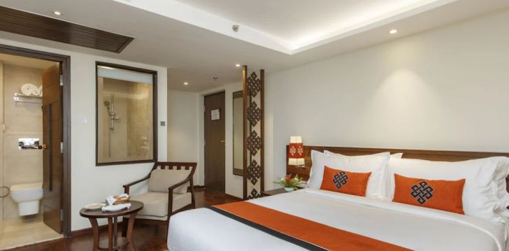 Planuoji kelionę į Nepalas? apsistokite 5 viešbutyje RAMADA BY WYNDHAM KATHMANDU DHUMBARAHI. 