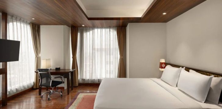 Geras kainos ir kokybės santykis atostogoms - viešbutis RAMADA BY WYNDHAM KATHMANDU DHUMBARAHI