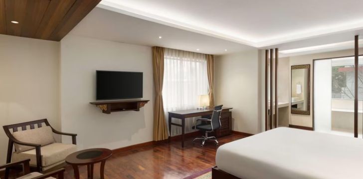 Viešbutis RAMADA BY WYNDHAM KATHMANDU DHUMBARAHI įsikūręs Nepalas. 
