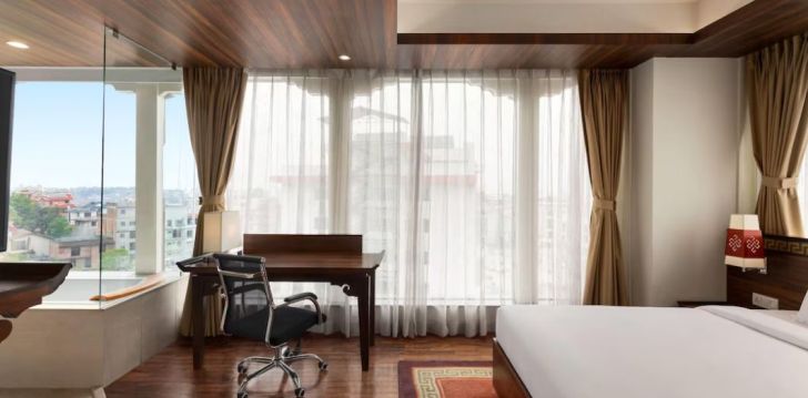 Jaukus viešbutis RAMADA BY WYNDHAM KATHMANDU DHUMBARAHI, jūsų atostogoms
