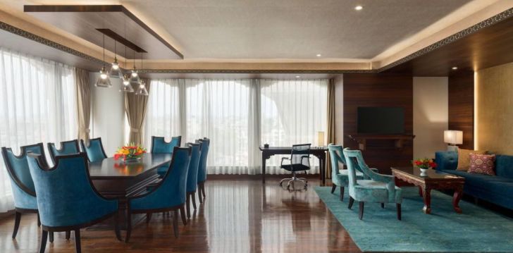 Patogus viešbutis jūsų kelionei – 5* RAMADA BY WYNDHAM KATHMANDU DHUMBARAHI