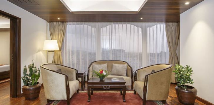 Nepraleisk progos pailsėti už gerą kainą - viešbutyje RAMADA BY WYNDHAM KATHMANDU DHUMBARAHI