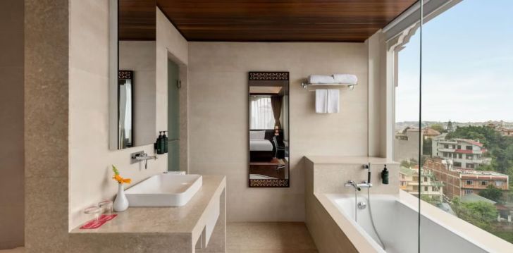 Apgyvendinimas 5* RAMADA BY WYNDHAM KATHMANDU DHUMBARAHI
