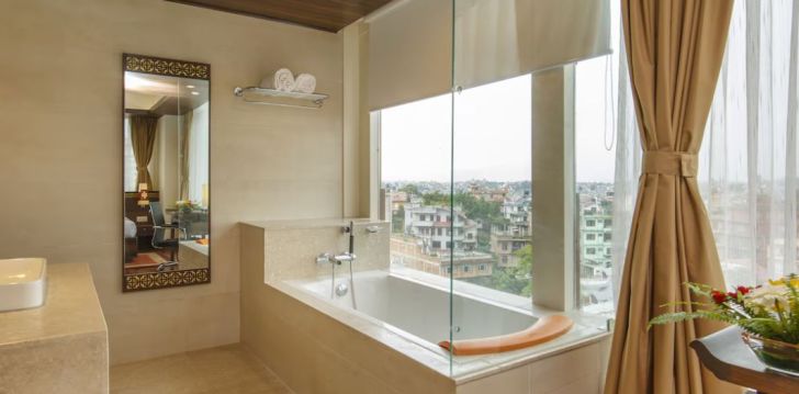 Tavęs laukia poilsis Nepalas įsikūrusiame RAMADA BY WYNDHAM KATHMANDU DHUMBARAHI
