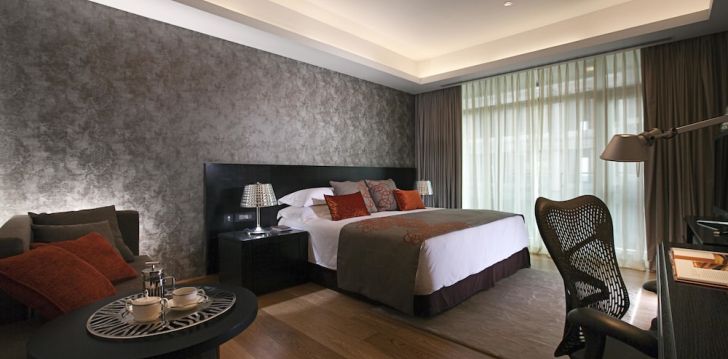 FRASER SUITES - klientų vertinamas, kaip geras kainos ir kokybės santykis. 