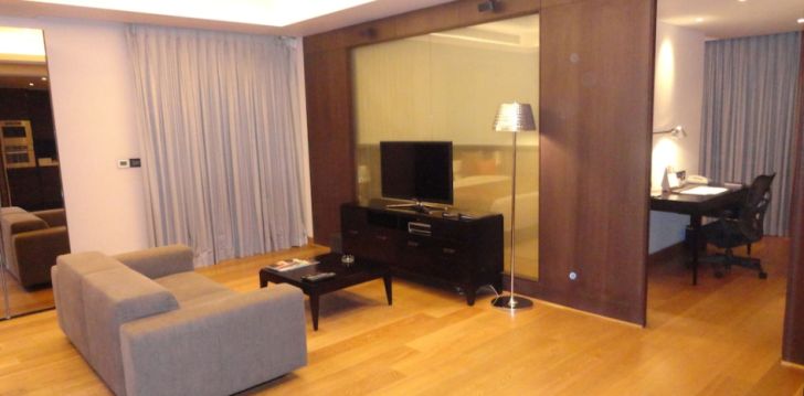 Viešbutis FRASER SUITES įsikūręs Indija.