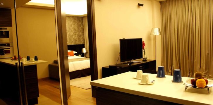 FRASER SUITES - klientų vertinamas, kaip geras kainos ir kokybės santykis.