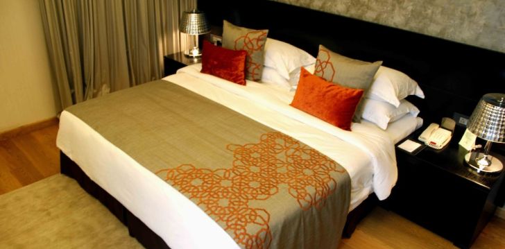 Viešbutis FRASER SUITES įsikūręs Indija.