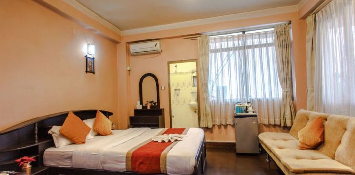 Atostogos Nepalas – apsistokite viešbutyje HOTEL NEPALAYA