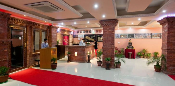Apsistokite HOTEL NEPALAYA viešbutyje už gerą kainą.