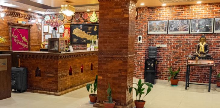 Planuoji kelionę į Nepalas? apsistokite 3 viešbutyje HOTEL NEPALAYA.